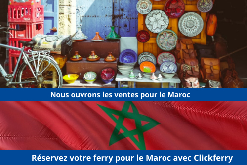 Reprise des liaisons maritimes entre l’Espagne et le Maroc